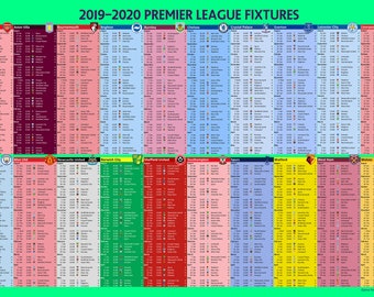 Premier League Etsy