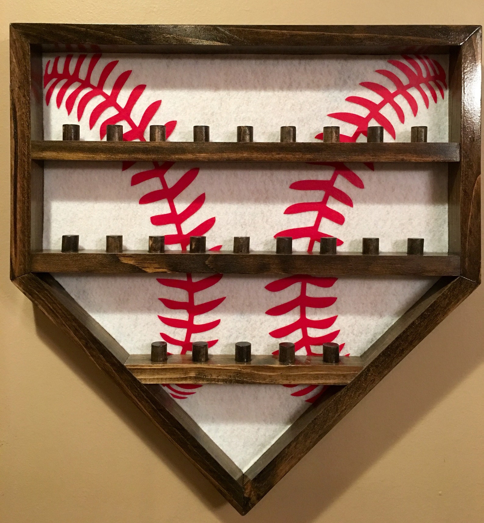 Baseball Ring Holder Etsy