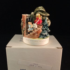 Sebastian Miniature Sml-139B Jack & Jill - Hudson 6401 Feder!