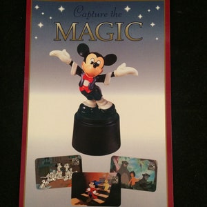 Cartolina Disney WDCC 4" x 6" Cattura la magia di Topolino, Dalmata, Il libro della giungla