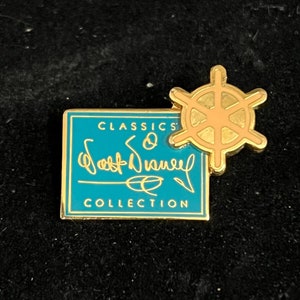 Broche de marca de produção WDCC 1992 - Steamboat Willie - Mickey Mouse