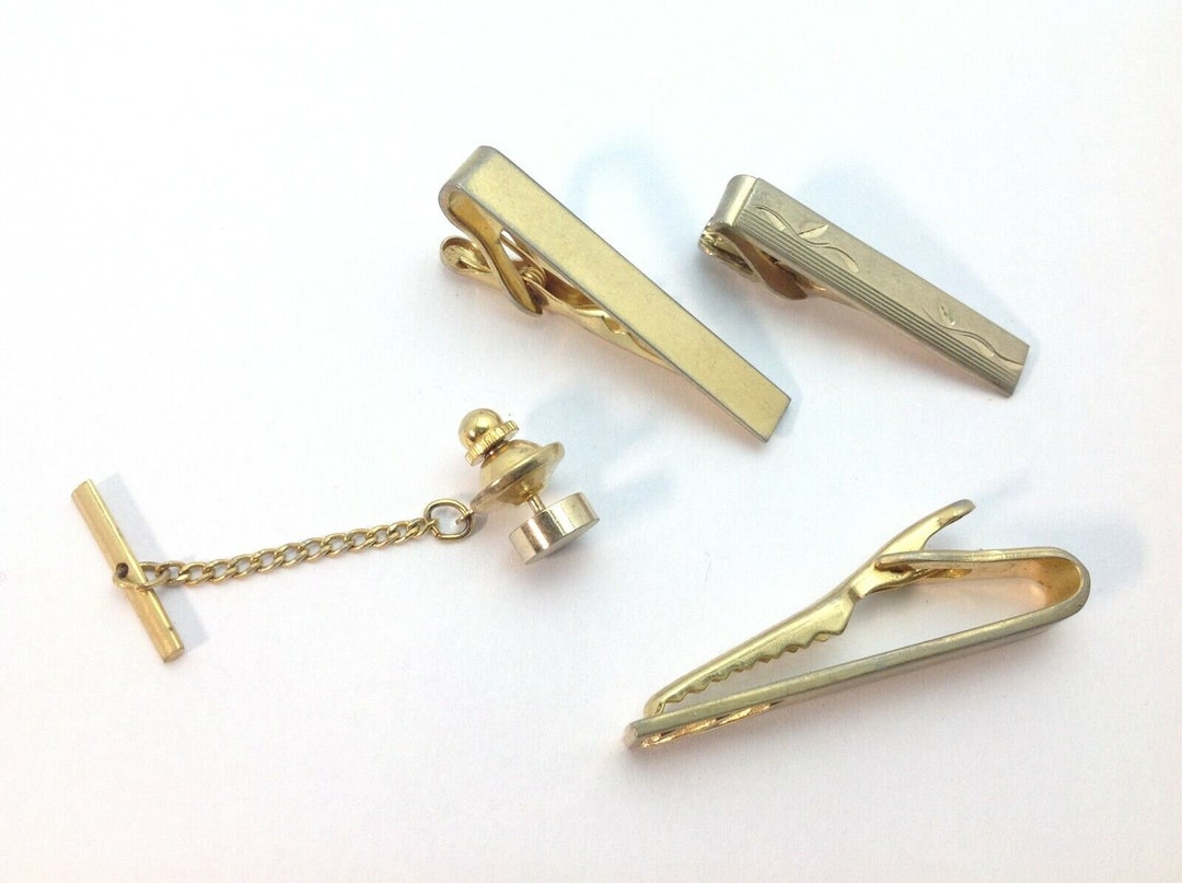 Set Di Fermacravatta A Ancora Color Oro | Disponibile! | Trendhim