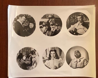 RARE. 8x10 Glossy Promo Photo "Gone With The Wind