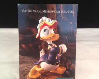 WDCC Disney Post Card 4" x 6" Admiral Duck Donald Duck