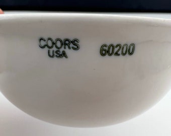 CoorsTek 60200 Porcelain 120mL Evaporating Dish