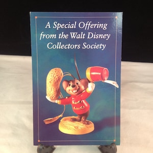 Cartolina Disney WDCC 4" x 6" Timothy Mouse / Dumbo