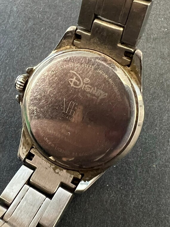Disney Affinity Mickey Mouse Watch Stainless Stee… - image 2