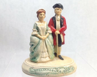 Sebastian Miniature SML-285C Williamsburg Couple