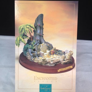 Cartolina Disney WDCC 4" x 6" Il tempio di Re Luigi