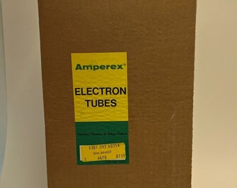 Amperex 9301 092 60354 D14-364GY A670 8719 Electron Tube SEALED BOX