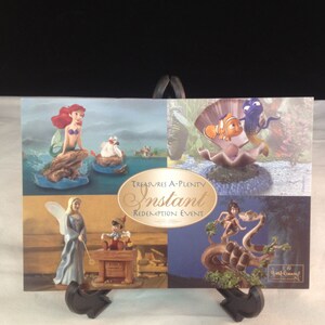Cartolina Disney WDCC 4" x 6" Treasures A-Plenty Riscatta