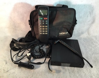 Vintage Nokia C250 Analog Bag Phone
