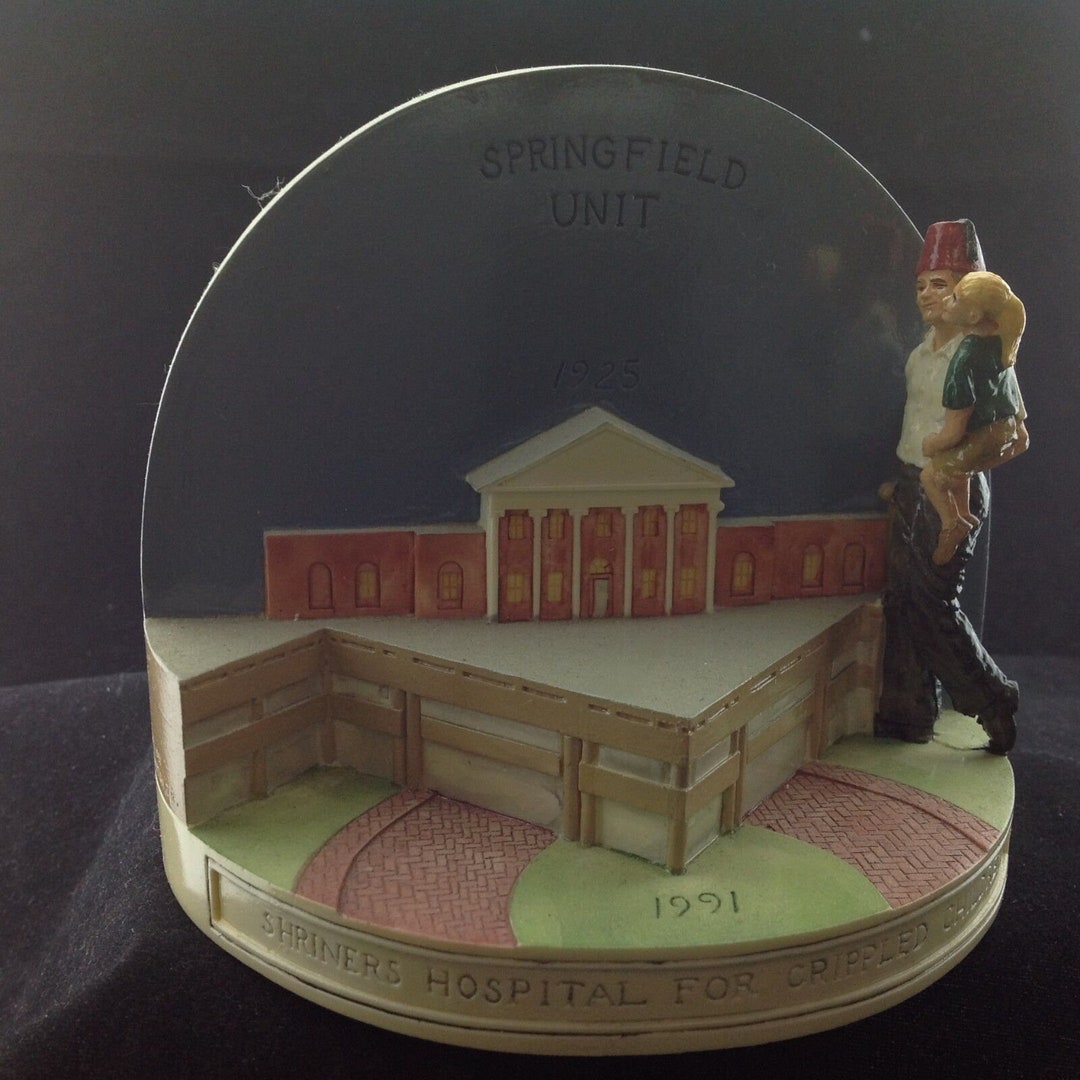 Sebastian Miniature Sml598 Hôpital Shriners pour enfants Etsy France