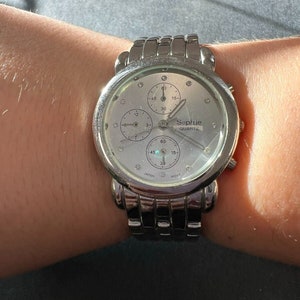 Sophie Quartz Watch Silver Stainless Steel