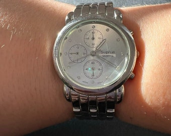 Sophie Quartz Watch Silver Stainless Steel