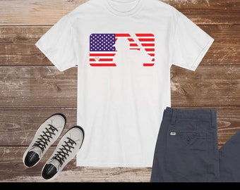 Baseball Flag- American Flag- Fourth of July Design PNG, SVG, Jpg, Dxf, Eps Digital Files for download
