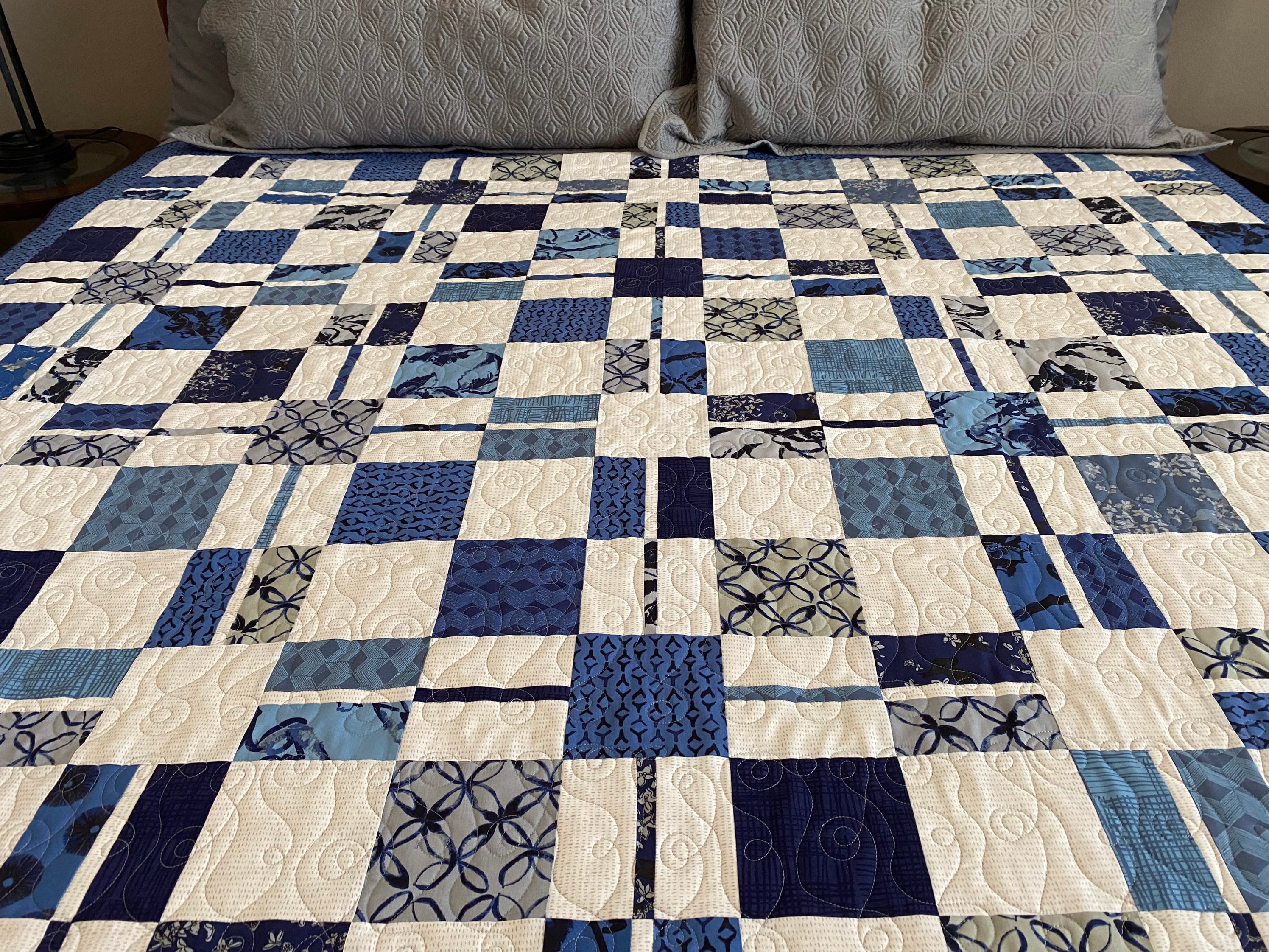 Double Bed Quilt - Etsy
