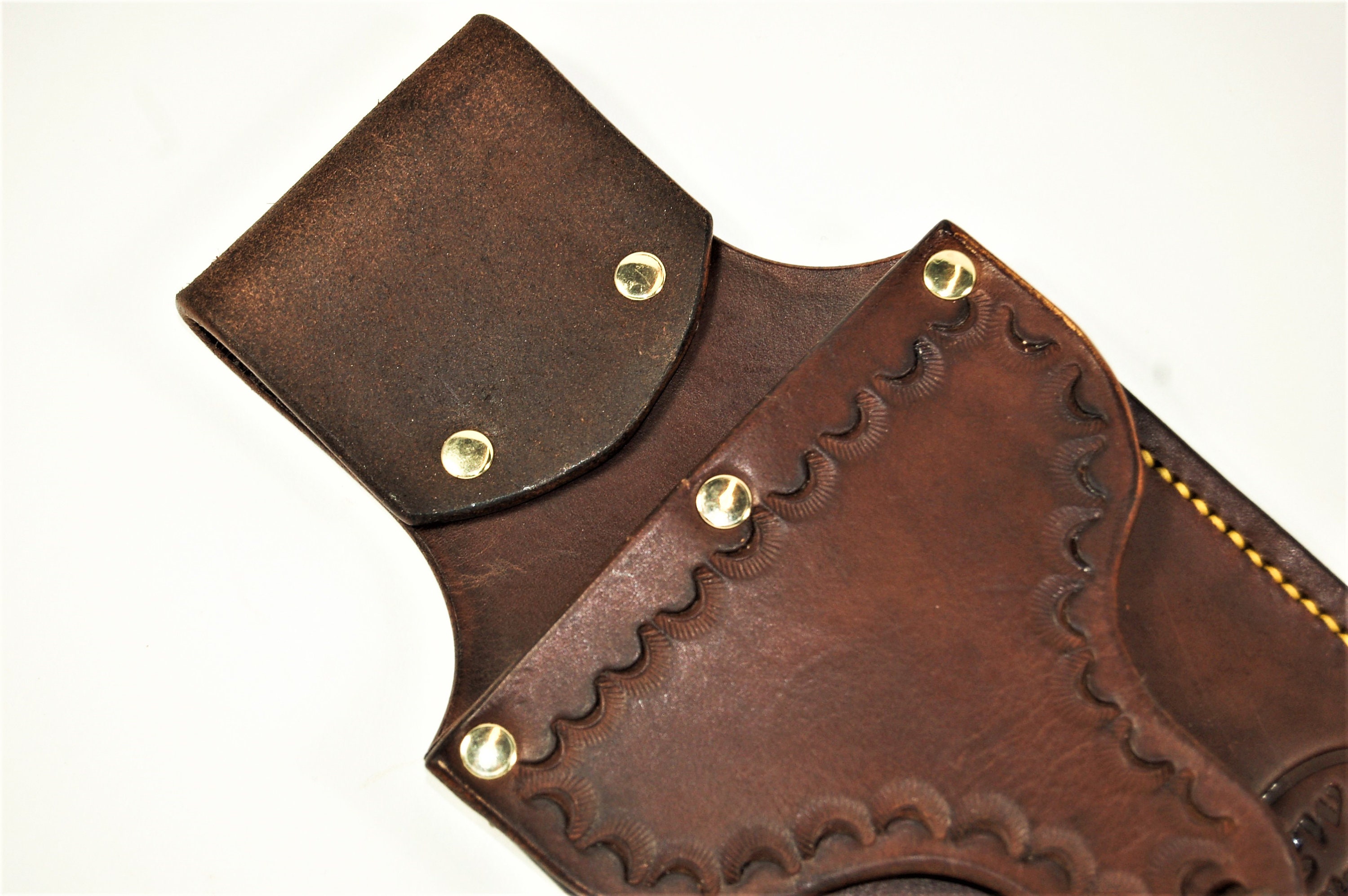 Leather POCKET Quiver, Archery Quiver, Arrow Quiver for traditional
