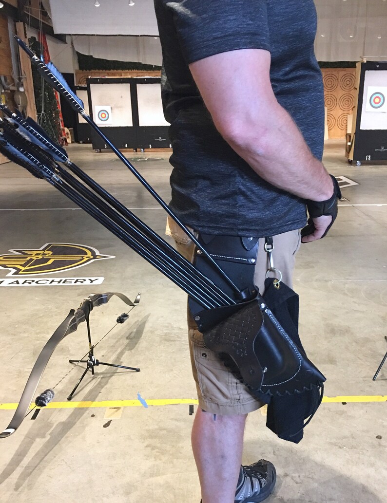 archery hip quiver pattern