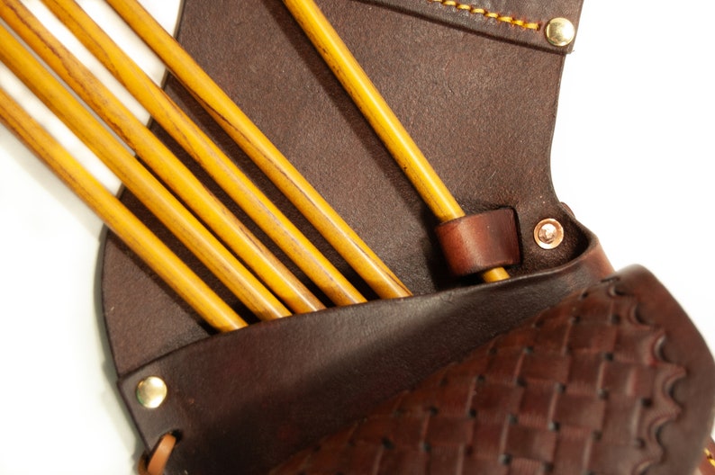 Leather Archery HIP Quiver/armguard combo Archery Belt Quiver Etsy