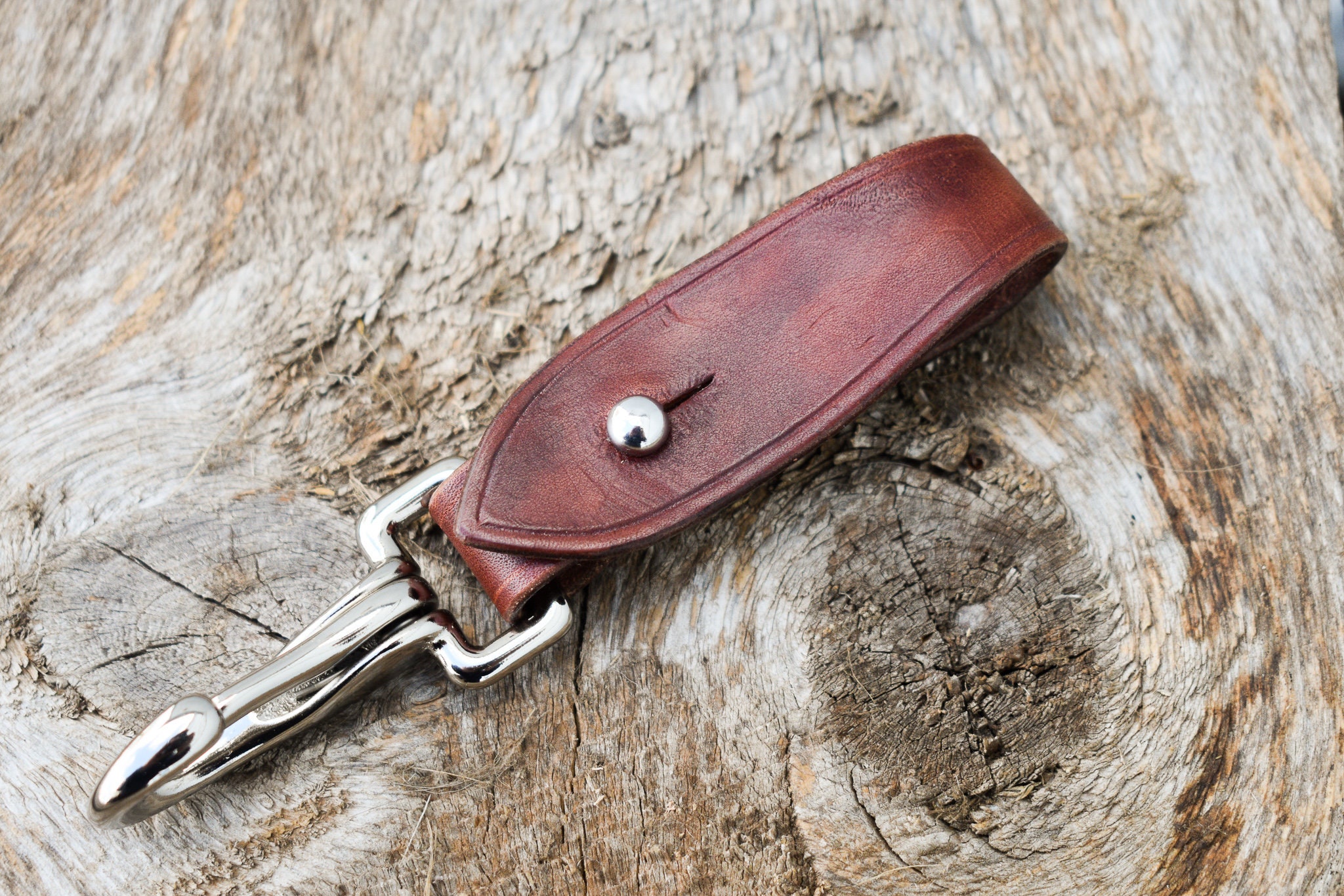 Leather Key Dangler, Key Holder, Key Hanger, Belt Dangler for your keys