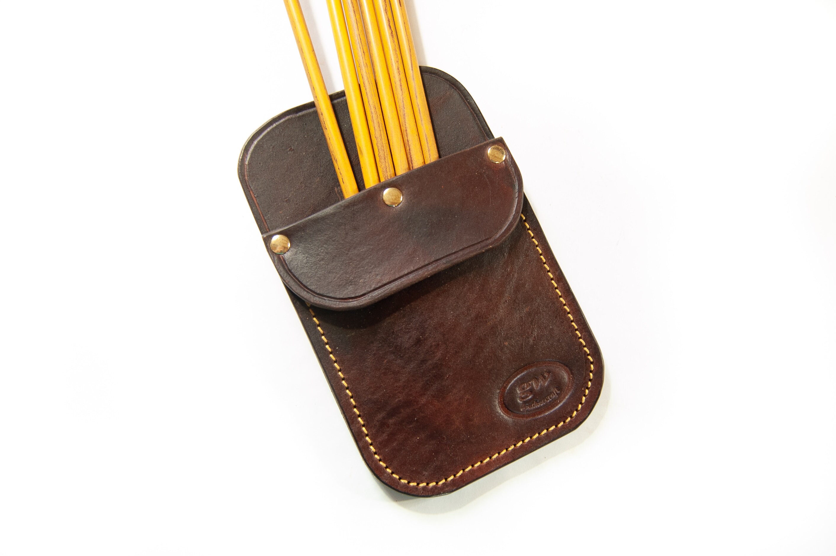 Leather POCKET Quiver Archery Quiver Arrow Quiver is quick Etsy