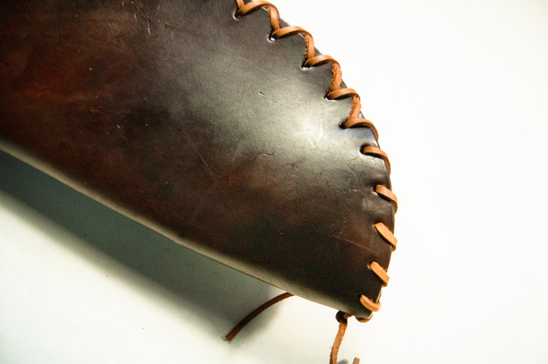 Leather HIP Quiver Archery Quiver LONG Pattern with pocket Etsy