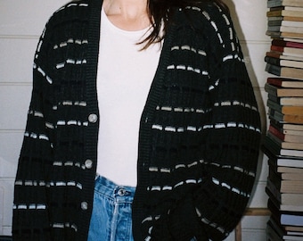 90s Knit Cardigan