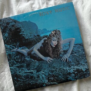 Roxy Music &quot;Siren&quot; Vinyl LP Record