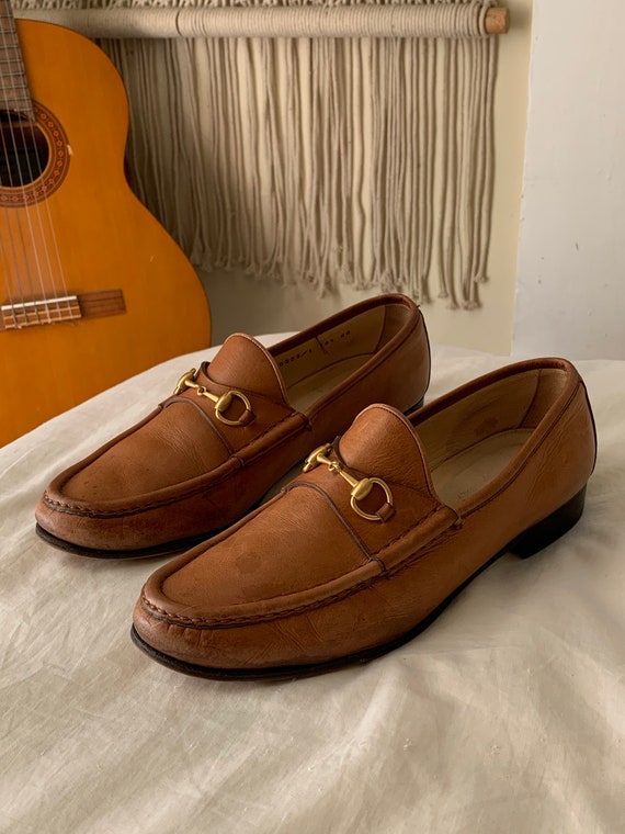 Vintage Gucci Loafers