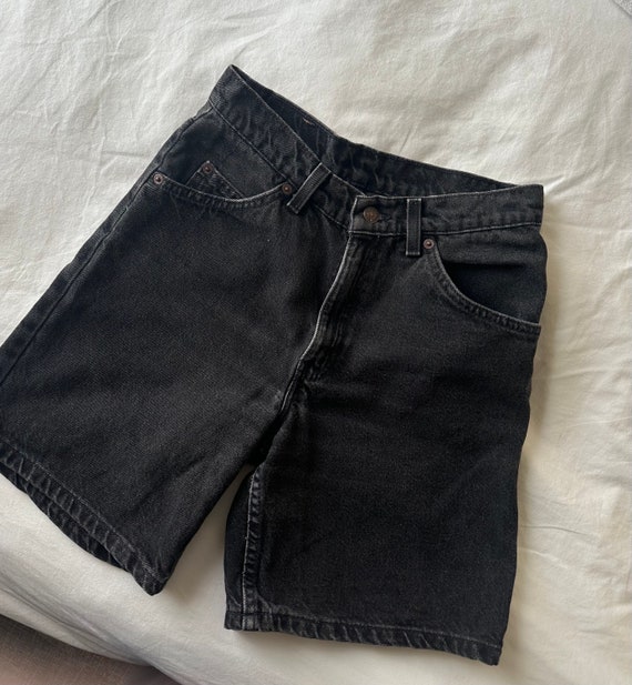 Vintage Levi 950 Denim Shorts