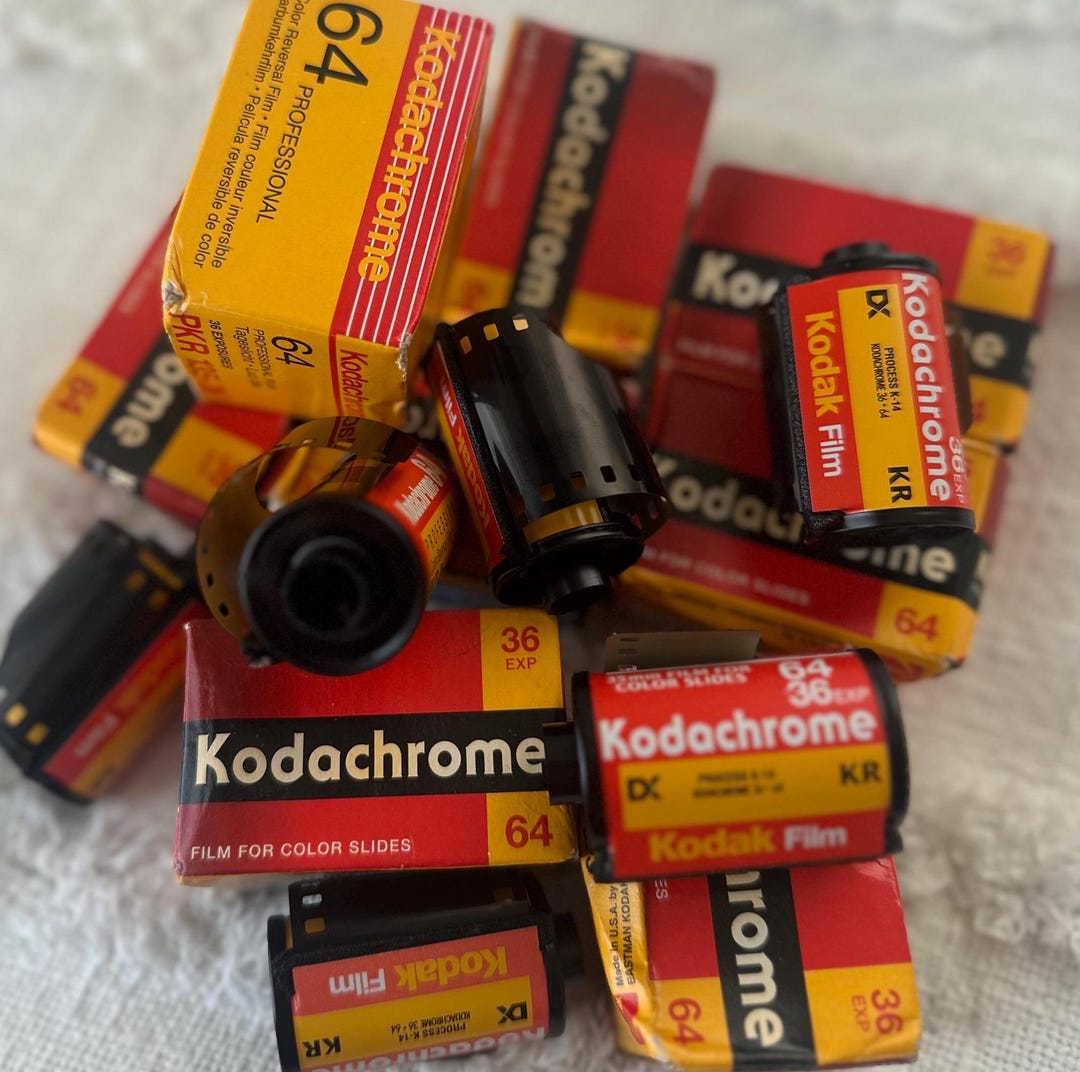 Expired Kodak Kodachrome 64 Color 35mm Slide Film - Etsy