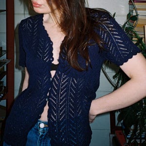 Y2K Crochet Top