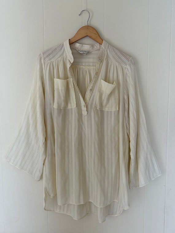 Vintage Wrangler Poet Blouse