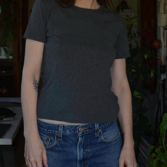 90s Banana Republic Basic Tee - image 2