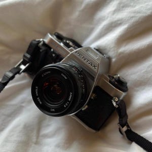 Vintage Pentax Super Program 35mm Film Camera