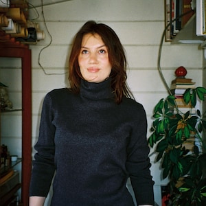 Y2K Ribbed Turtleneck Long Sleeve