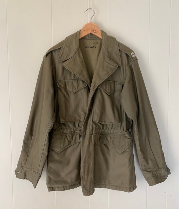 Vintage Army Field Jacket - Gem
