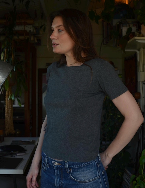 90s Banana Republic Basic Tee - image 1