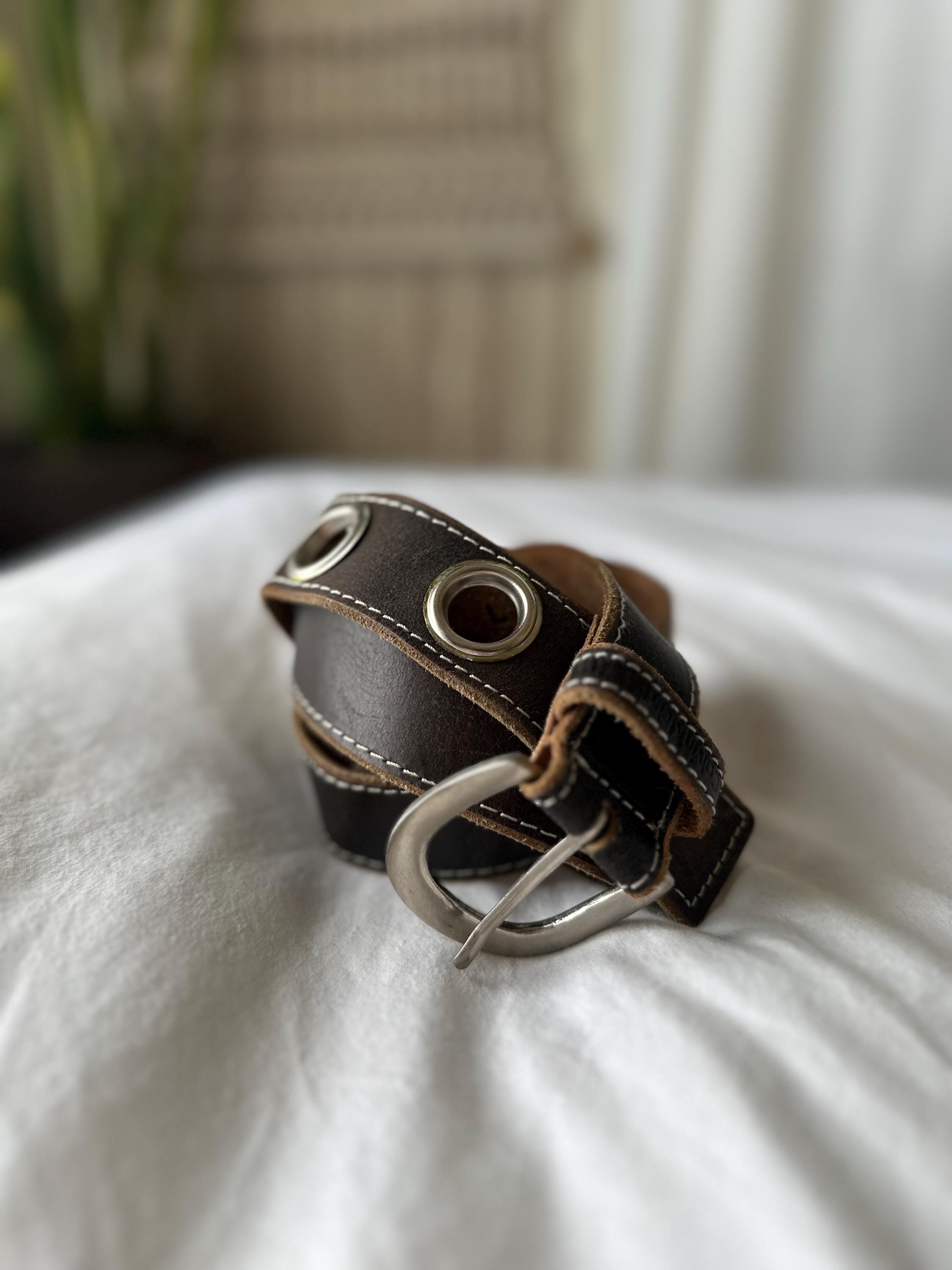 Vintage Grommet Belt - Etsy display picture 2