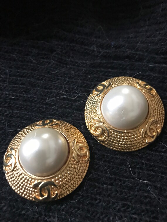 Chanel earrings