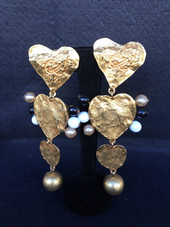 Christian Lacroix earrings