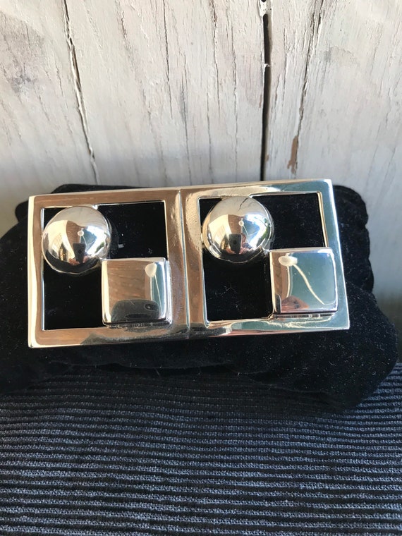 Paco Rabanne brooch