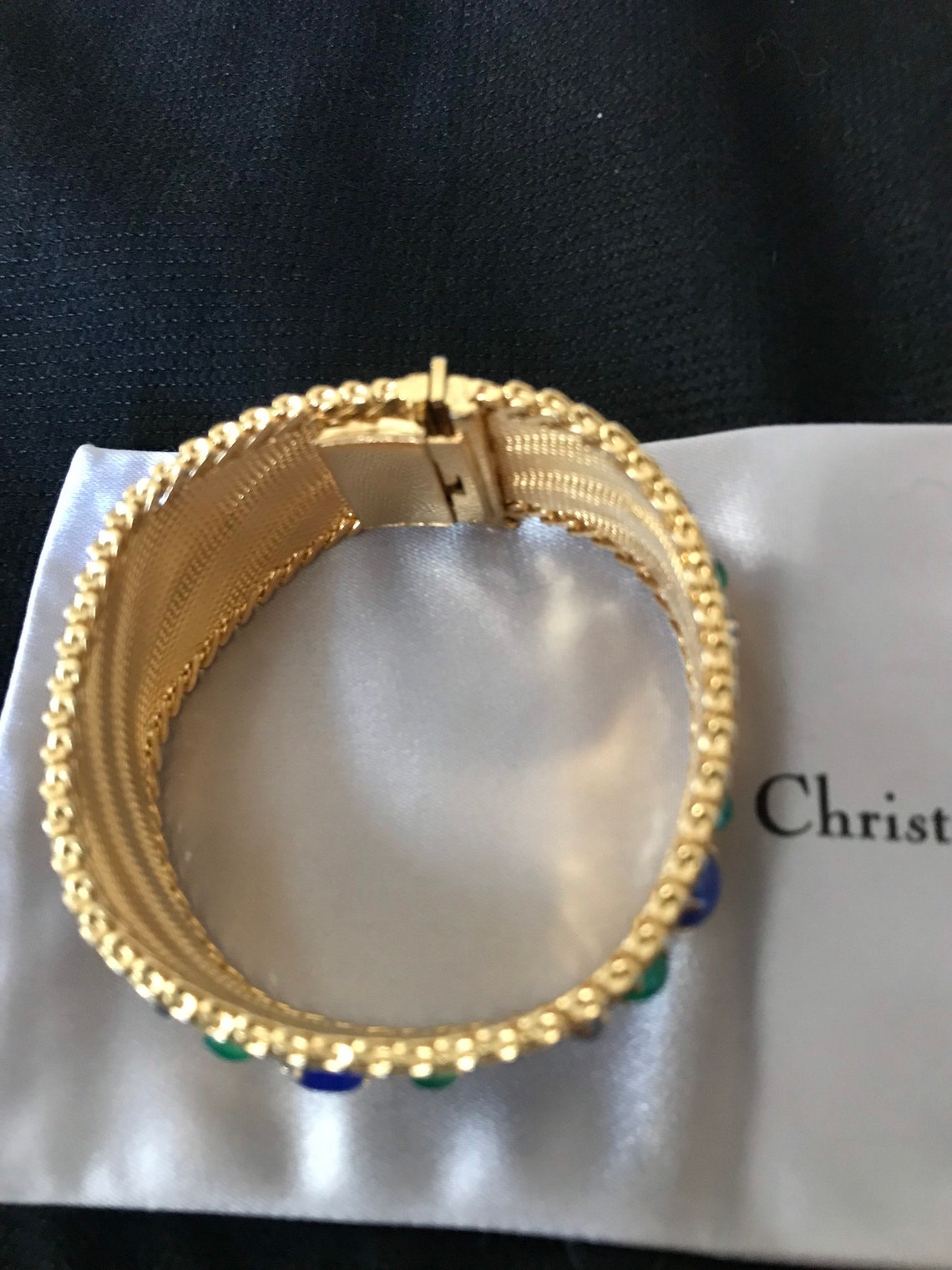 Bracelet Christian Dior original vintage Etsy