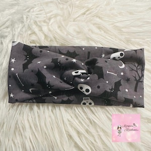Halloween Twist Headband-For Her-Hair Accessory-Stretchy Turban-Accesories-Headband-Soft and Stretchy fabric-Festive Design