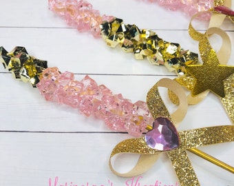 Gold/Pink 50 Candy Glass Paper 126 Pieces Candy Making Accessory for Festival Party 1 Roll 25 Yard Glitter Ribbon 25 Bling Bling Rhinestone Sticker 50 Pcs Bamboo Candy Sticks Pink Gold/Pink 50 Candy Glass Paper 126 Pieces Candy Making Accessory for Festival Party 1 Roll 25 Yard Glitter Ribbon 25 Bling Bling Rhinestone Sticker 50 Pcs Bamboo Candy Sticks Pink