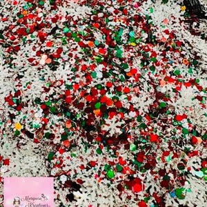 Chunky Glitter, Multiple Colors~Crafts, Resin Art~Slime~Nail Art & More~Supply~Craft Supplies~Glitter