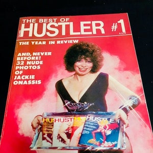 Hustler july 1975 Fat hairy pregnant redhead