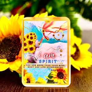 Tarjetas devocionales diarias de "Yo soy" / Tarjetas de afirmaciones positivas de "Yo soy", Tarjetas de las Escrituras, Baraja del Oráculo, Tarjetas de adivinación, Tarjetas de adivinación de la Biblia