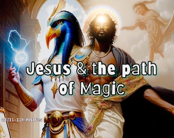 Jesus in Mystery Schools, Ancient Egypt, Download & Video study guide, Kemet, esoteric, ancient history